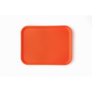 Поднос 34,5*26,5 см. оранжевый поверхность классик (166) MGprof /1/10/