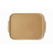 Поднос 45*34,5 см. бежевый АБС-пластик ОСОБО ПРОЧНЫЙ морозостойкий MGprof /1/10/
