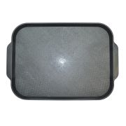 Поднос 45*34,5 см. графитовый поверхность классик (80-0077) MGprof /1/10/