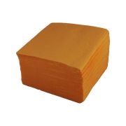 Салфетки 24*24 см. желтые 1-сл 400 лист/уп /1/18/