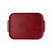 Поднос 45*34,5 см. темно-красный поверхность классик (416) MGprof /1/10/