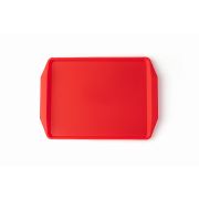 Поднос 42*30 см. красный поверхность классик (163) MGprof /1/10/