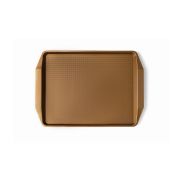 Поднос 42*30 см. золотой поверхность классик (508) MGprof /1/10/