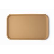 Поднос 52,5*32,5 см. бежевый поверхность шагрень (106) MGprof /1/10/