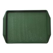 Поднос 42*30 см. темно-зеленый поверхность классик (414) MGprof /1/10/