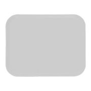 Поднос Camtray 32,5*53 см. прямоуг. белый Cambro /1/