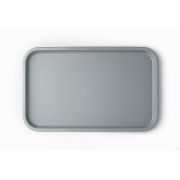 Поднос 52,5*32,5 см. серый поверхность шагрень (107) MGprof /1/10/