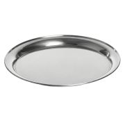 Поднос для подачи d= 35 см. нерж. MGsteel /1/30/