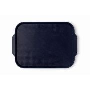 Поднос 45*34,5 см. темно-синий АБС-пластик ОСОБО ПРОЧНЫЙ морозостойкий MGprof /1/10/
