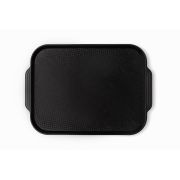 Поднос 45*34,5 см. черный поверхность классик (110) MGprof /1/10/