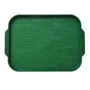 Поднос 45*34,5 см. зеленый поверхность классик (119) MGprof /1/10/