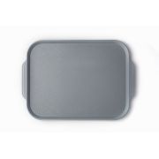 Поднос 45*34,5 см. серый поверхность классик (107) MGprof /1/10/
