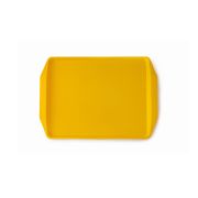 Поднос 42*30 см. желтый поверхность классик (108) MGprof /1/10/