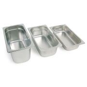 Гастроемкость 1/3 h=200 мм. 325*176 мм. 7,2 л. нерж. MGsteel /1/6/18/