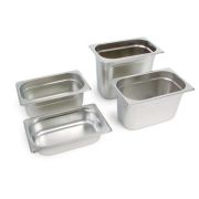 Гастроемкость 1/4 h=150 мм. 265*162 мм. 3,8 л. нерж. MGsteel /1/6/24/