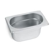 Гастроемкость 1/9 h=100 мм. 176*108 мм. 1 л.  нерж. MGsteel /1/48/ АКЦИЯ