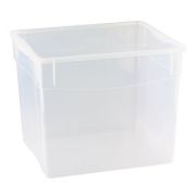 Контейнер для продуктов прямоуг. 34 л. 40*33,5*31,5 см. п/п Кристалл  /1/5/