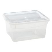 Контейнер для продуктов прямоуг.  2,0 л. 19*15,7*9 см. п/п  Кристалл  /1/20/