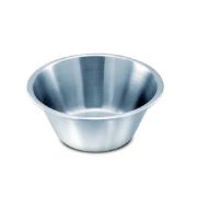 Миска  4,5 л. d=28 см. h=12,7 см. коническая нерж. MGsteel /1/20/