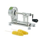 Машинка для нарезки картофеля-фри «Спирал Фрай» 2,25 мм нерж. на присосках Tellier /1/ АКЦИЯ