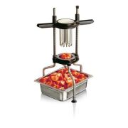 Слайсер  для нарезки томатов/цитрусовых механич. (8 долек) нерж. Tellier /1/ АКЦИЯ