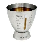 Джиггер 30-180 мл. d=80 мм. h=88 мм.нерж. VB /1/12/48/