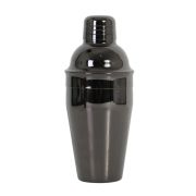 Шейкер 0,45 л. 20 см. нерж. Европейский, черное покрытие Deluxe MGsteel /1/72/ АКЦИЯ