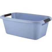 Таз 20 л. 530*320 мм. h=200 мм. пищевой п/п с ручками цвет в ассорт. /1/5/