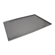 Противень 600*400 мм. h=1 см. (3 борта) нерж. 0,8мм MGsteel /1/
