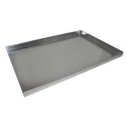 Противень 600*400 мм. h=3 см. (3 борта) нерж. 0,8мм MGsteel /1/