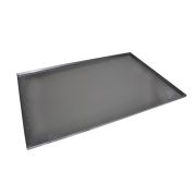 Противень 600*400 мм. h=1 см. нерж. 0,8мм MGsteel /1/