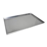 Противень 600*400 мм. h=2 см. нерж. 0,8мм MGsteel /1/