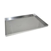Противень 600*400 мм. h=3 см. нерж. 0,8мм MGsteel /1/