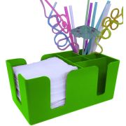 Подставка барная для салфеток и украшений ярко-зеленая MGprof /1/25/