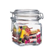 Банка для сыпучих прод.  740 мл. с бугельным замком Кремлин /1/6/378/