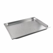 Гастроемкость 2/1 h= 40 мм. 12 л. нерж. перфорир. d=4 мм. MGsteel /1/