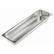 Гастроемкость 2/4 h= 65 мм. 4 л. нерж. MGsteel /1/12/