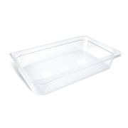 Гастроемкость 1/1 h=100 мм. 530*325 мм. 13,3 л. поликарб. прозрач. /1/12/