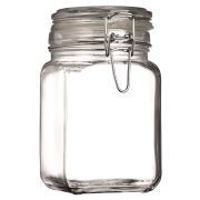 Банка для сыпучих прод. 1050 мл. с бугельным замком Кремлин /1/6/270/