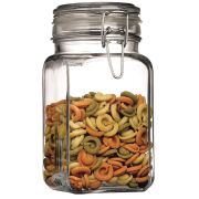 Банка для сыпучих прод. 1300 мл. с бугельным замком Кремлин /1/6/288/