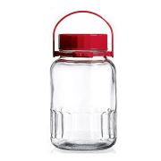 Банка для сыпучих прод. 5000 мл. с пластик. крышкой Харвест /1/6/72/