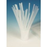 Трубочки кокт. 0,5*21 см. 1000 шт/уп. прямые прозрачные /1/12/