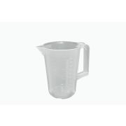 Кувшин мерный 1,0 л. пластик. MGprof /1/30/
