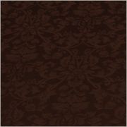 Салфетка 43*43 см. темно-коричневая мелкий цветок /3/ Под заказ