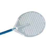 Лопата для пиццы перфорир. d=36 см. l=120 см. алюм. Azzurra Gimetal /1/