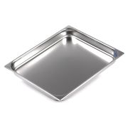 Гастроемкость 2/1 h= 65 мм. 19,5 л. нерж. MGsteel /1/6/