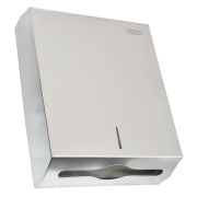 Диспенсер для бумажных полотенец Z, V-слож. нерж. до 700 листов /1/10/