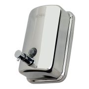 Дозатор для жидкого мыла 1 л. нерж. /1/40/