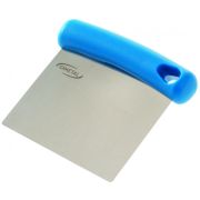 Скребок (разделитель для теста) h=10 см. раб.часть 11*8 см. нерж. Gimetal /1/6/