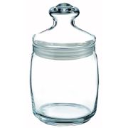 Банка для сыпучих прод.  940 мл. со стекл. крышкой Чешни /1/6/330/